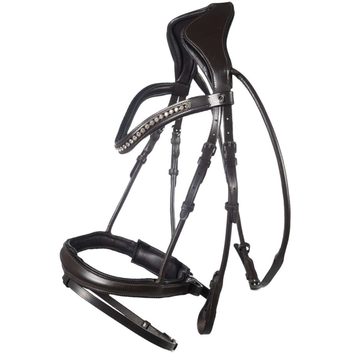 HKM Bridle Arezzo Darkbrown