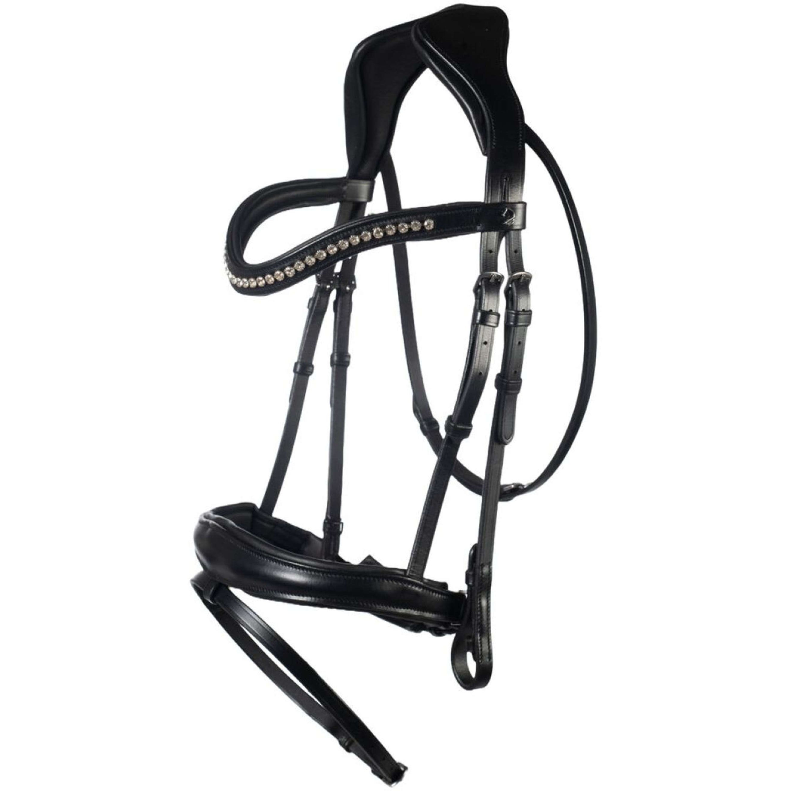 HKM Bridle Arezzo Black HKM Bridle Arezzo Black