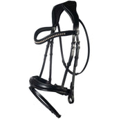 HKM Bridle Arezzo Black