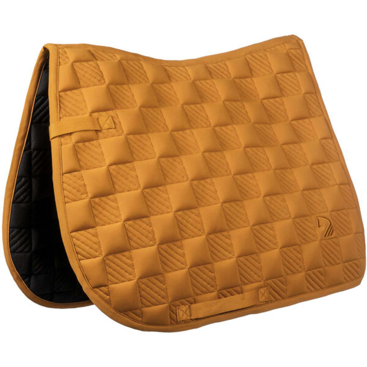 HKM Saddlepad Arezzo Sporty All Purpose mustard