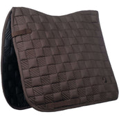 HKM Saddlepad Arezzo Sporty Dressage Darkbrown