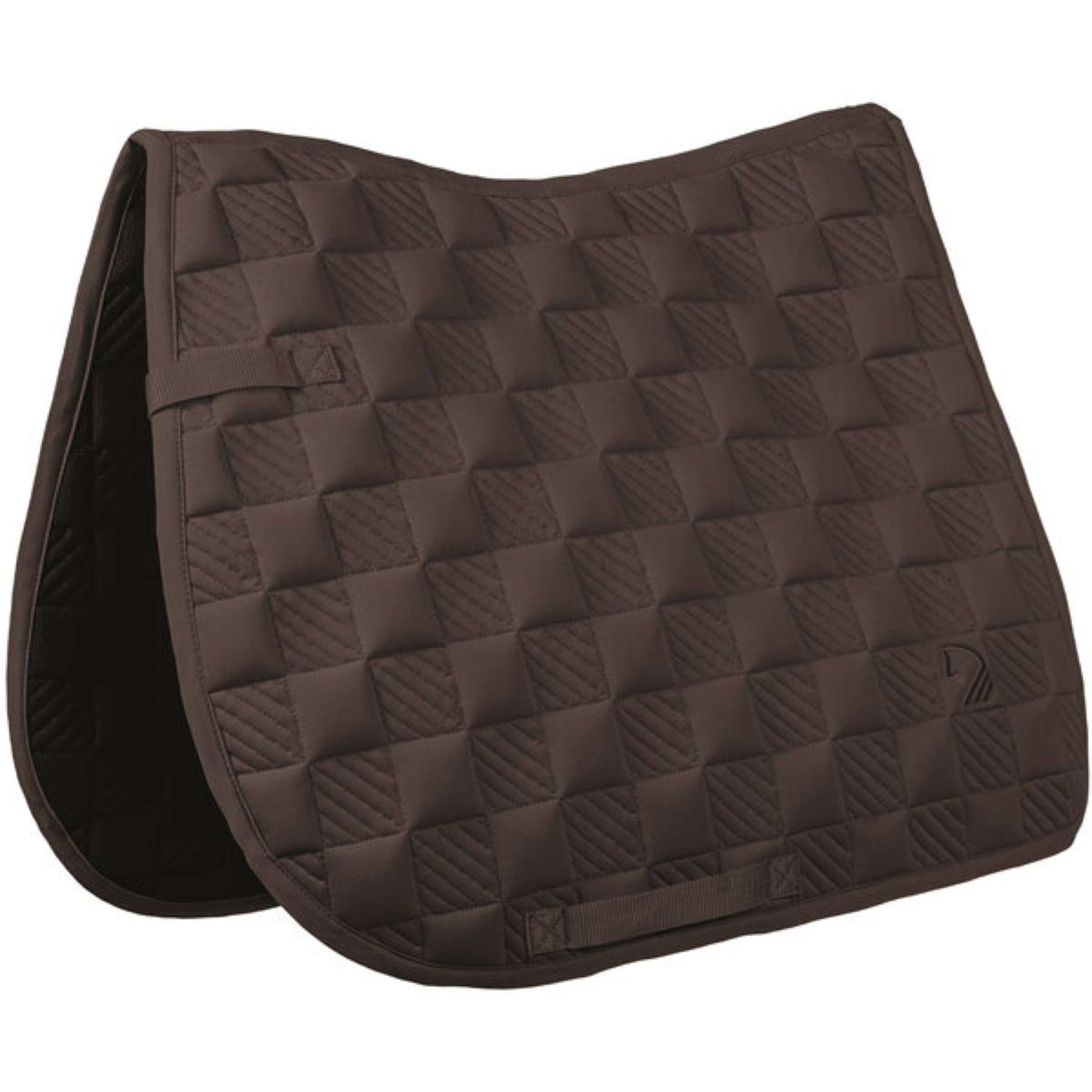 HKM Saddlepad Arezzo Sporty All Purpose Darkbrown HKM Saddlepad Arezzo Sporty All Purpose Darkbrown