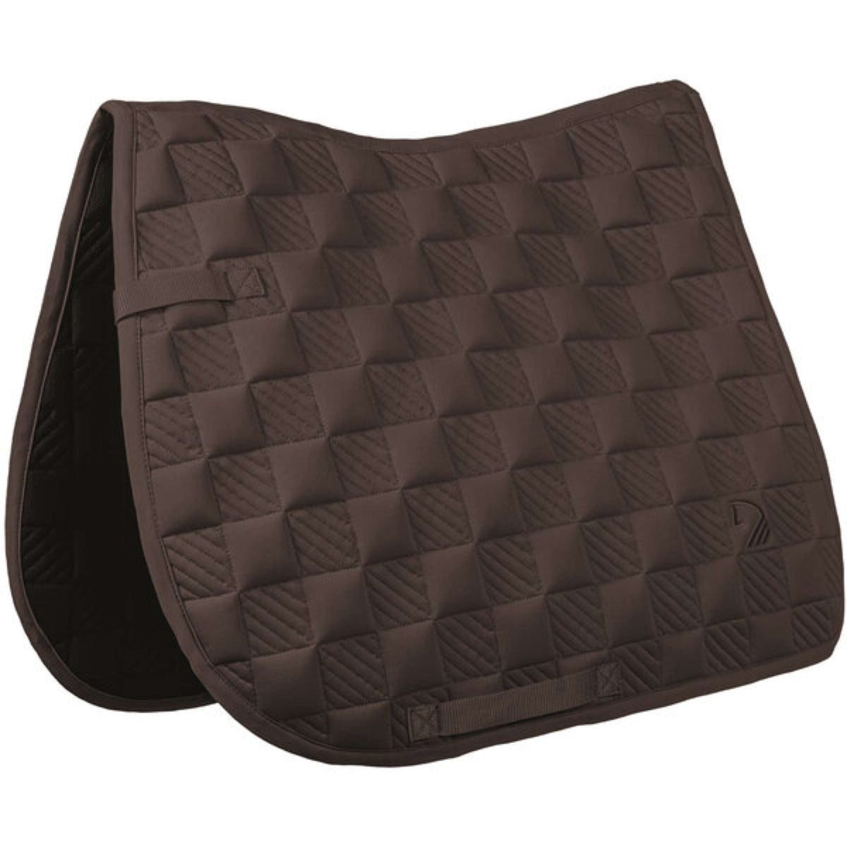 HKM Saddlepad Arezzo Sporty All Purpose Darkbrown