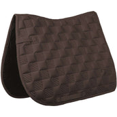 HKM Saddlepad Arezzo Sporty All Purpose Darkbrown