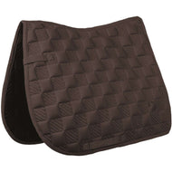 HKM Saddlepad Arezzo Sporty All Purpose Darkbrown