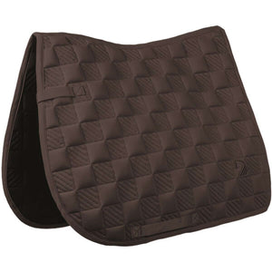 HKM Saddlepad Arezzo Sporty All Purpose Darkbrown