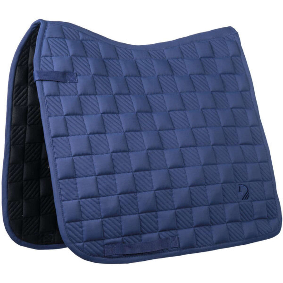 HKM Saddlepad Arezzo Sporty Dressage Indigo