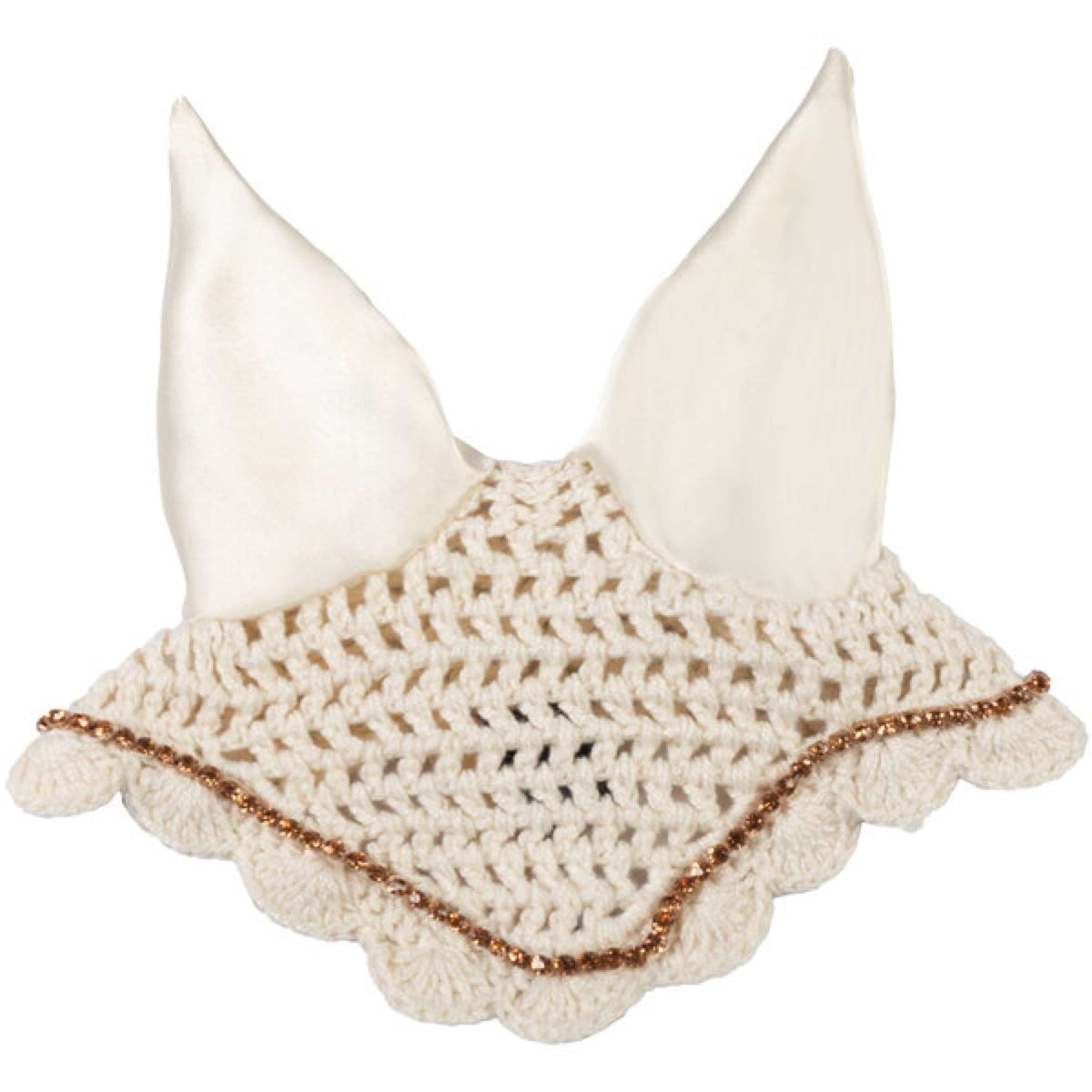 HKM Hobby Horsing Ear Bonnet Premium Beige