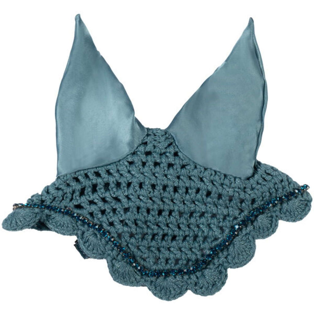 HKM Hobby Horsing Ear Bonnet Premium Turqouise