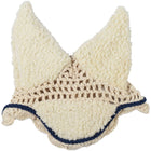 HKM Hobby Horsing Ear Bonnet Teddy Beige
