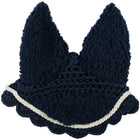 HKM Hobby Horsing Ear Bonnet Teddy Darkblue
