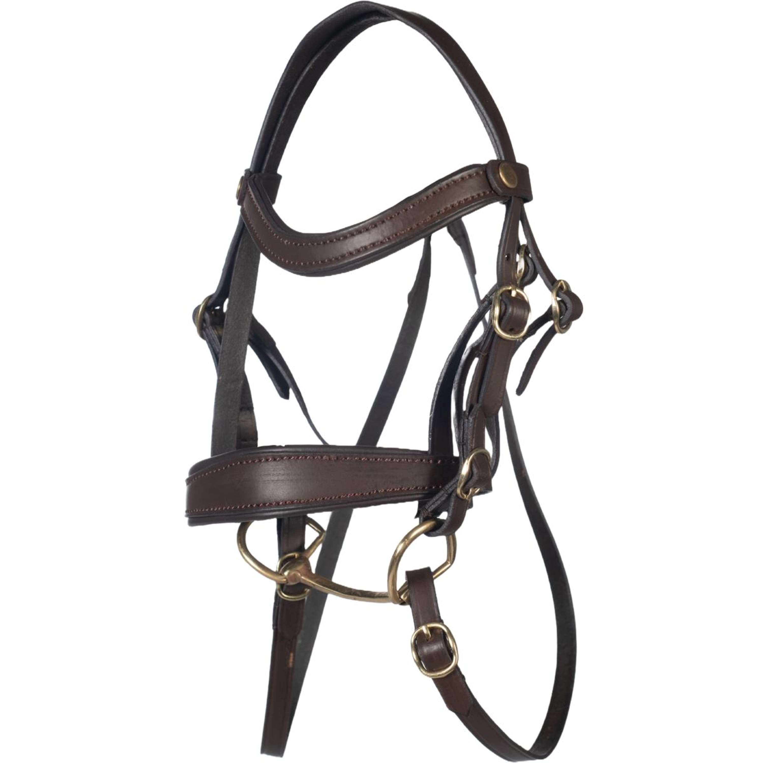 HKM Hobby Horsing Bridle Basic Brown
