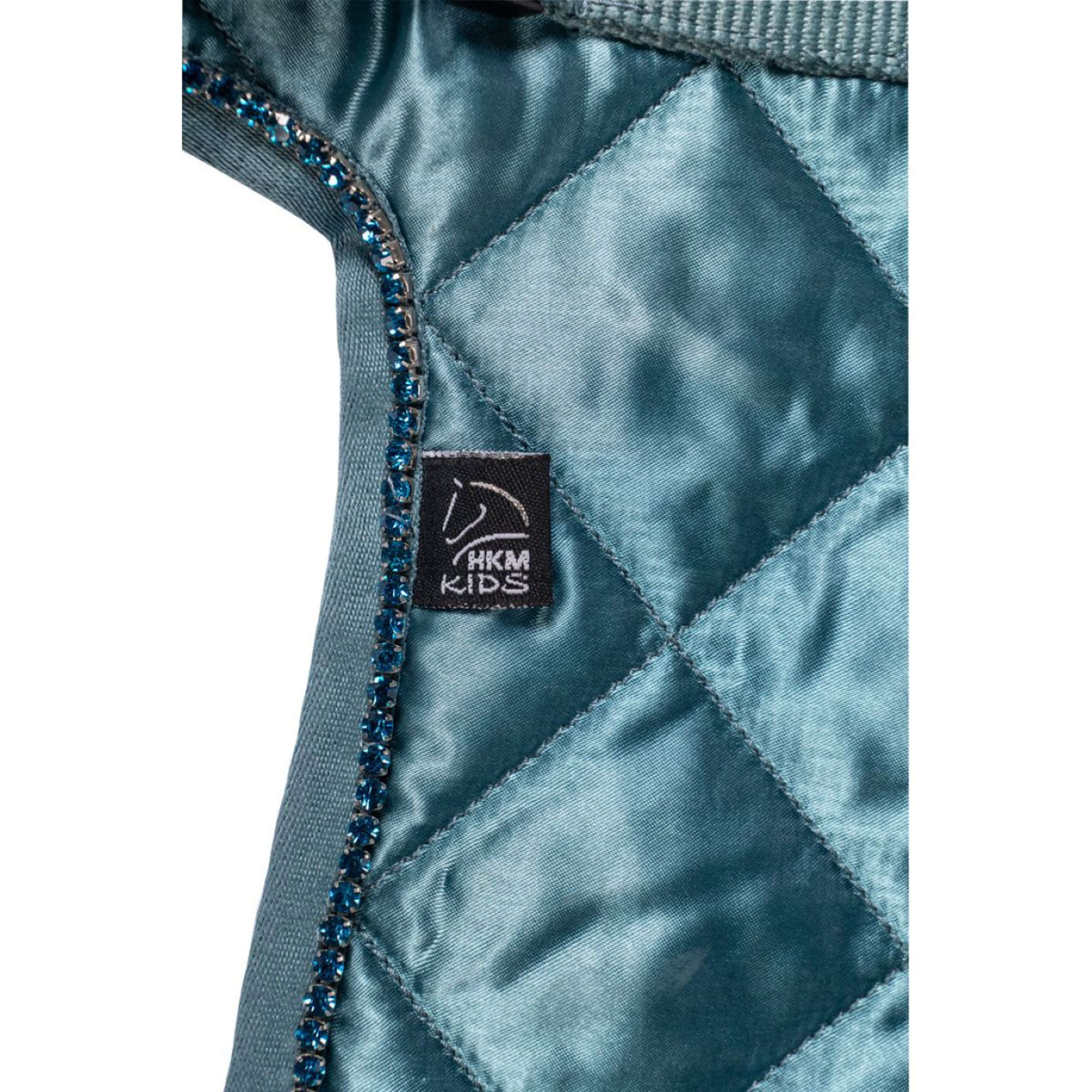 HKM Hobby Horsing Rug Premium Turqouise