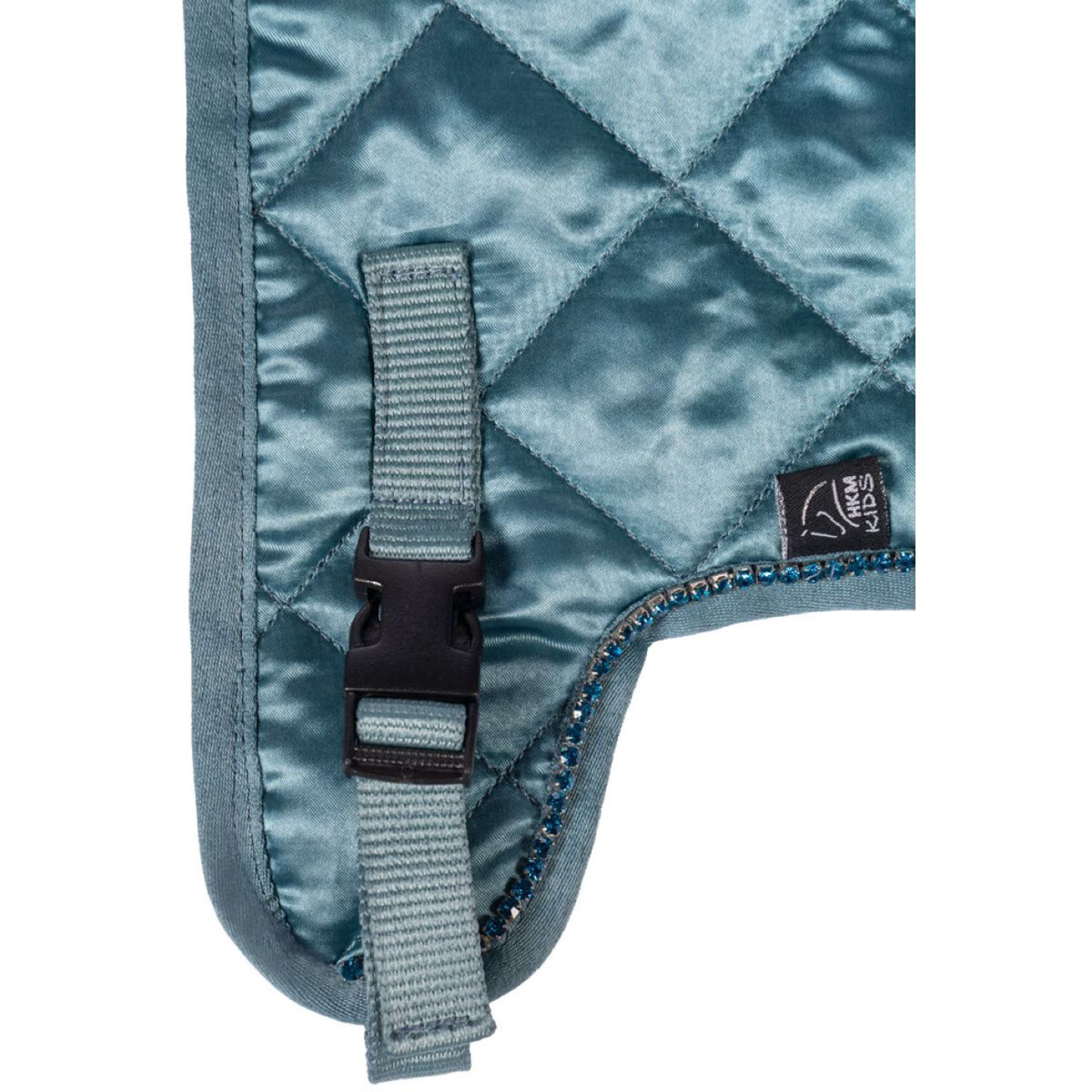 HKM Hobby Horsing Rug Premium Turqouise