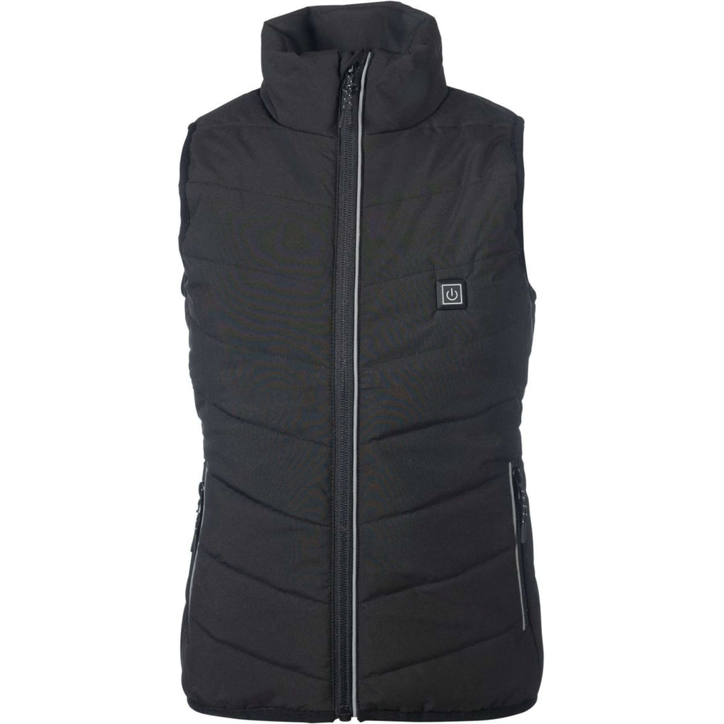 HKM Bodywarmer Cuddle Heated Black