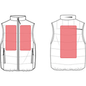 HKM Bodywarmer Cuddle Heated Black