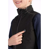 HKM Bodywarmer Cuddle Heated Black