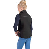 HKM Bodywarmer Cuddle Heated Black