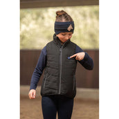 HKM Bodywarmer Cuddle Heated Black