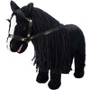 HKM Cuddle Horse Black
