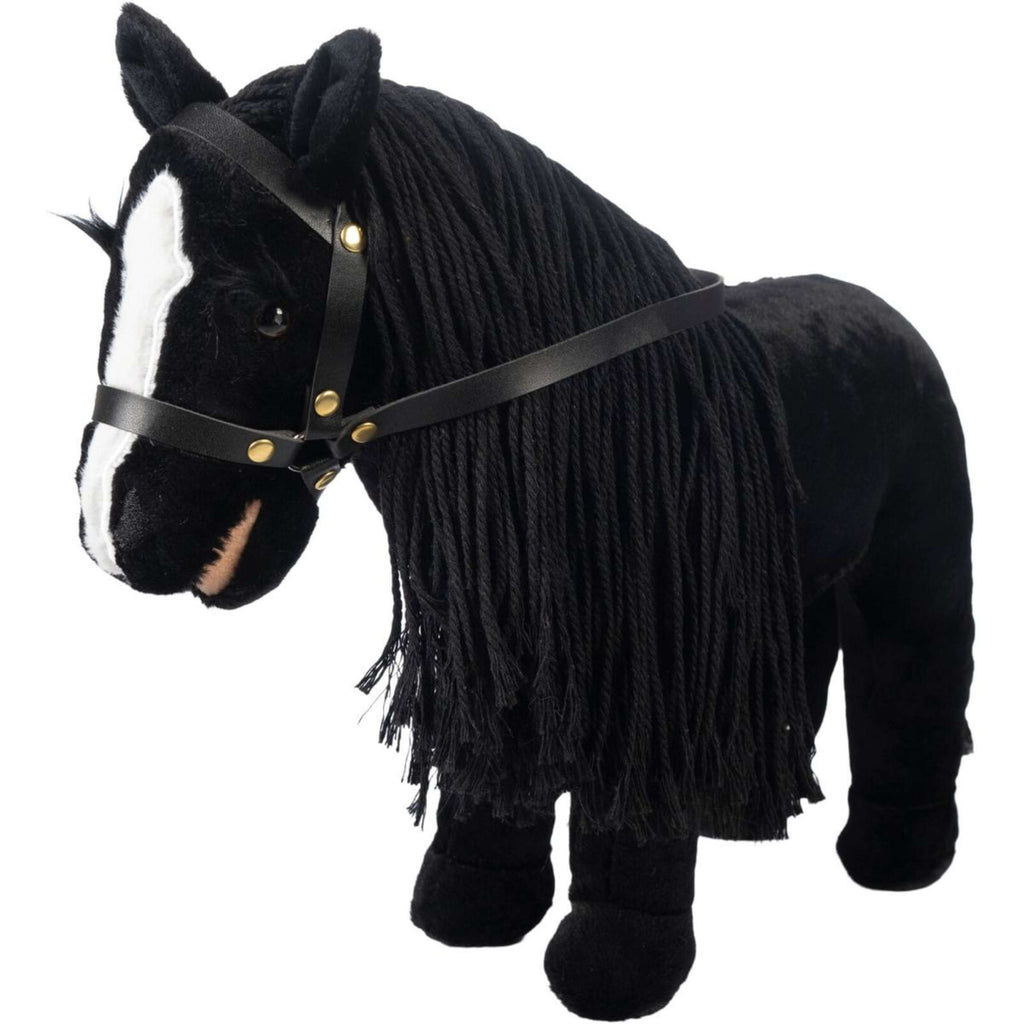 HKM Cuddle Horse Black