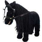 HKM Cuddle Horse Black