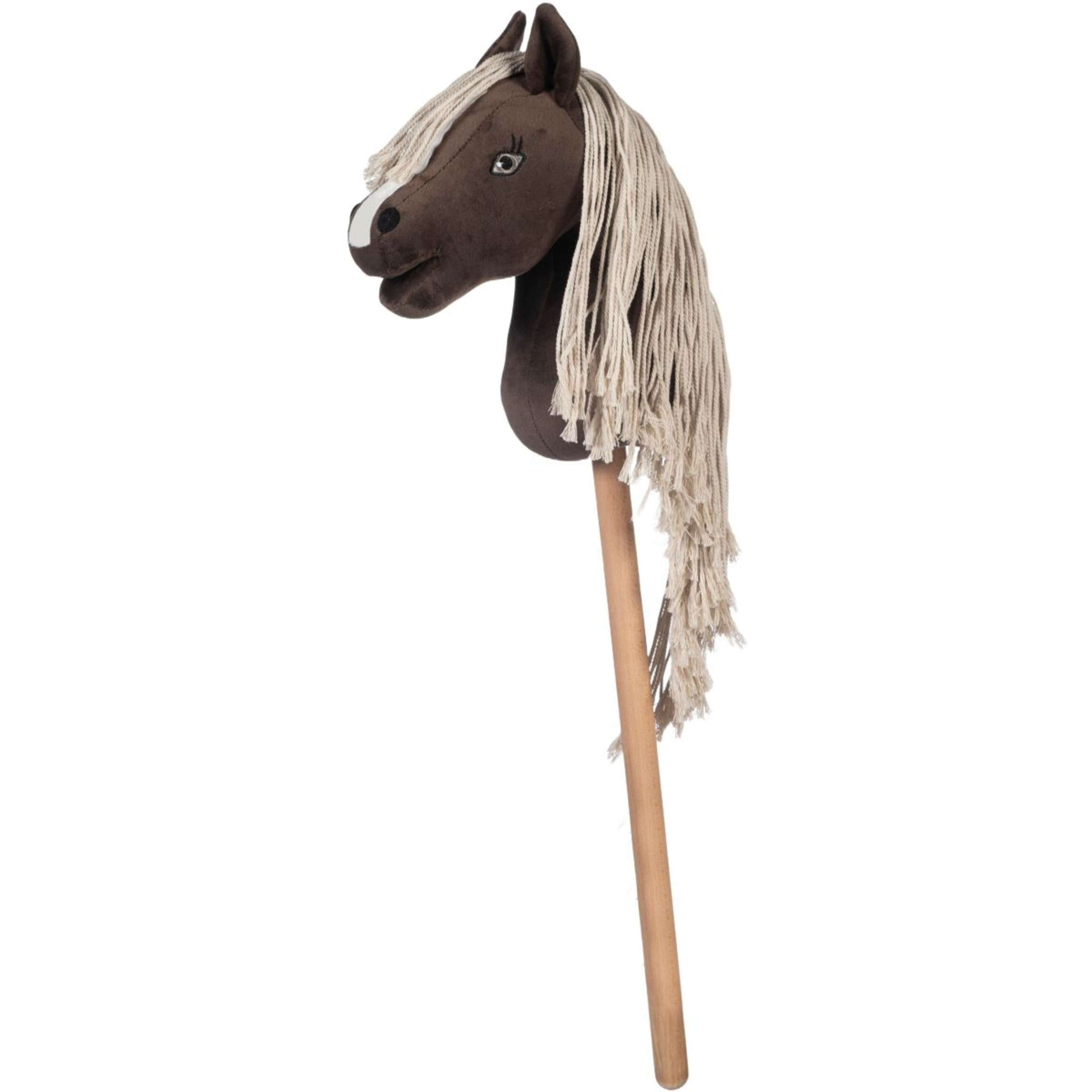 HKM Hobby Horse Professional Slim Line Darkbrown