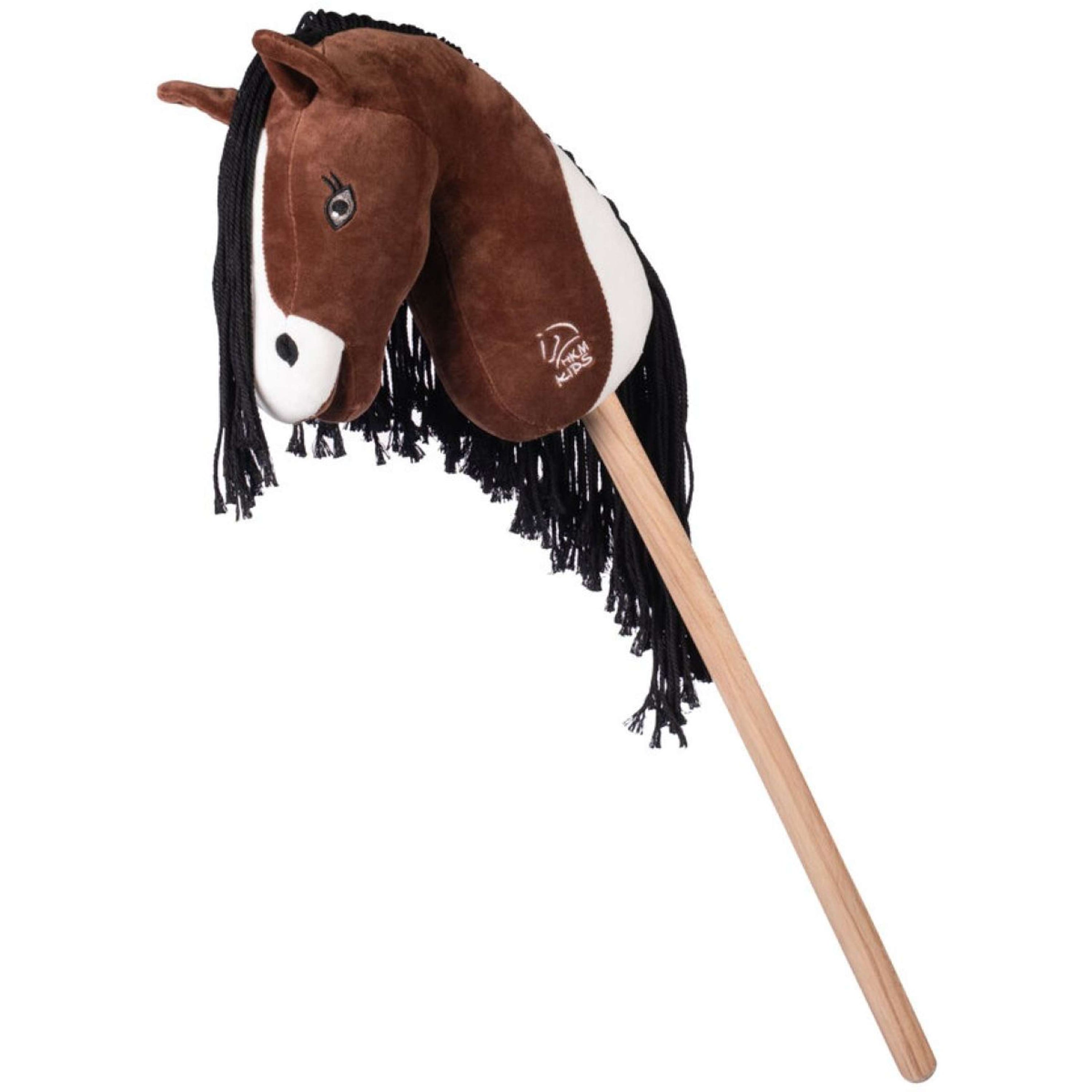 HKM Hobby Horse Professional Slim Line White/Brown