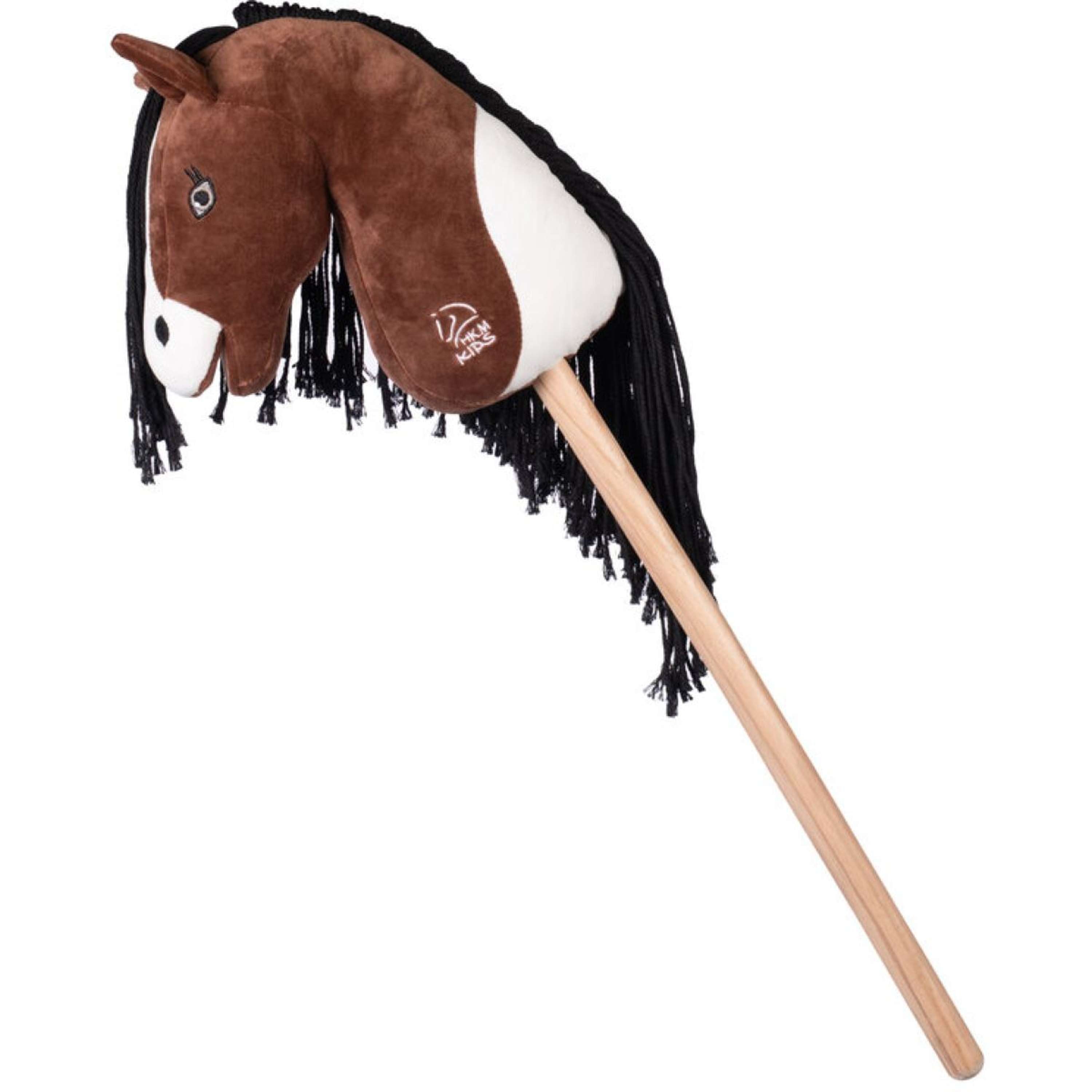 HKM Hobby Horse Professional Slim Line White/Brown