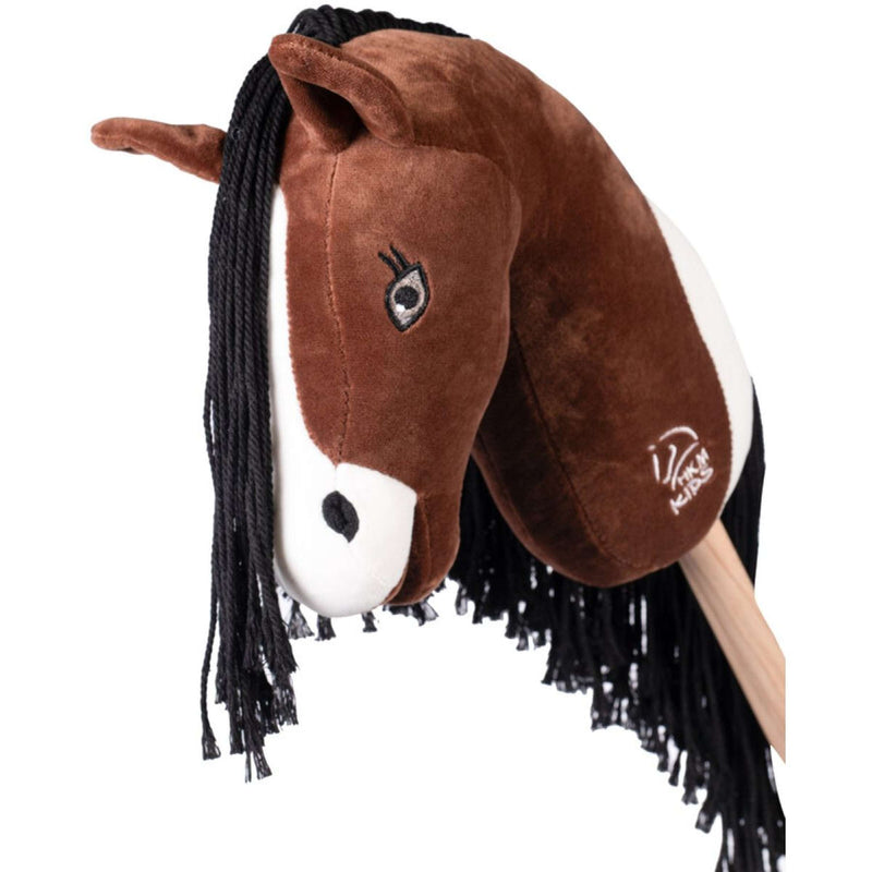 HKM Hobby Horse Professional Slim Line White/Brown