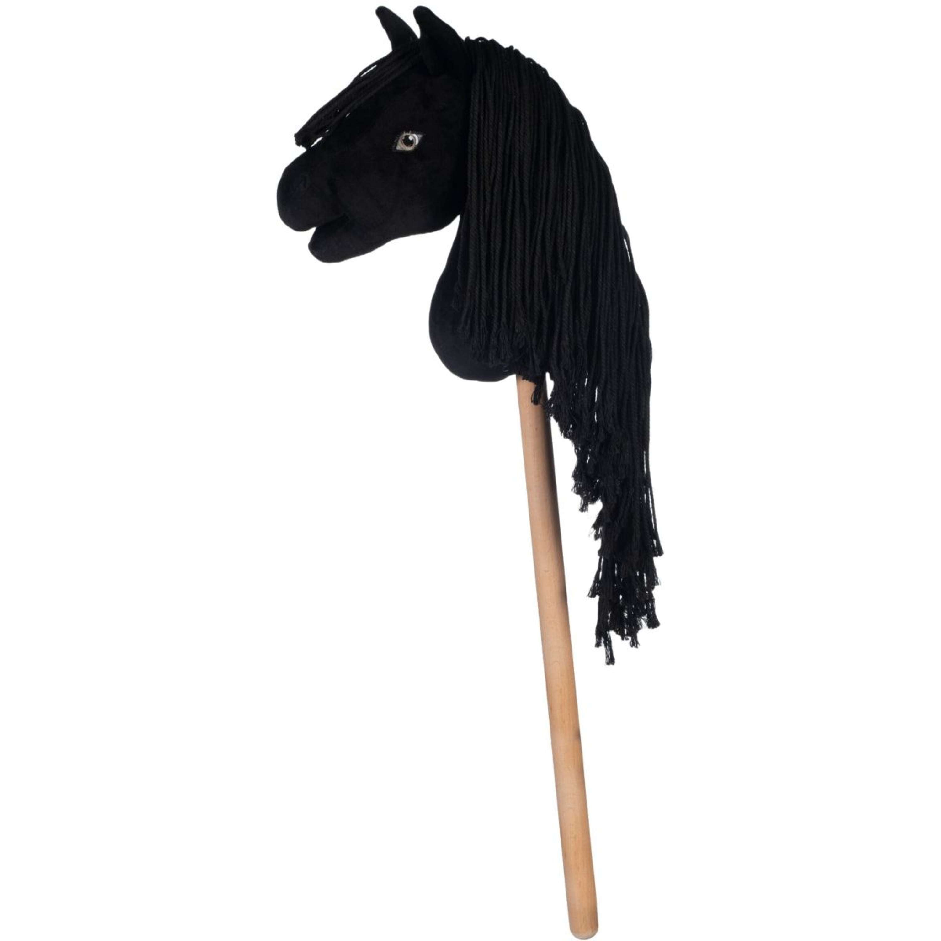 HKM Hobby Horse Professional Slim Line Black