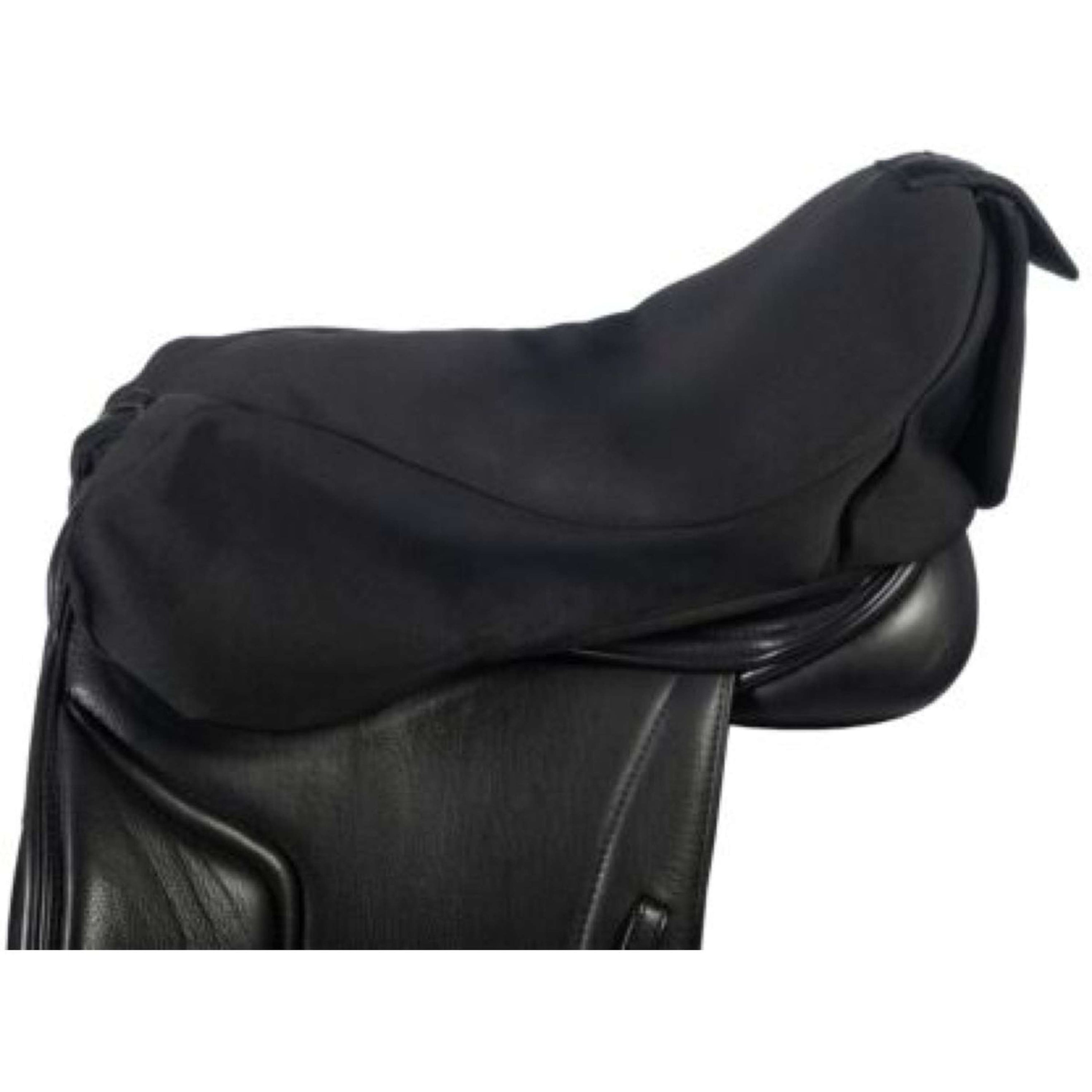 HKM Saddle Seat Heated Jumping Black