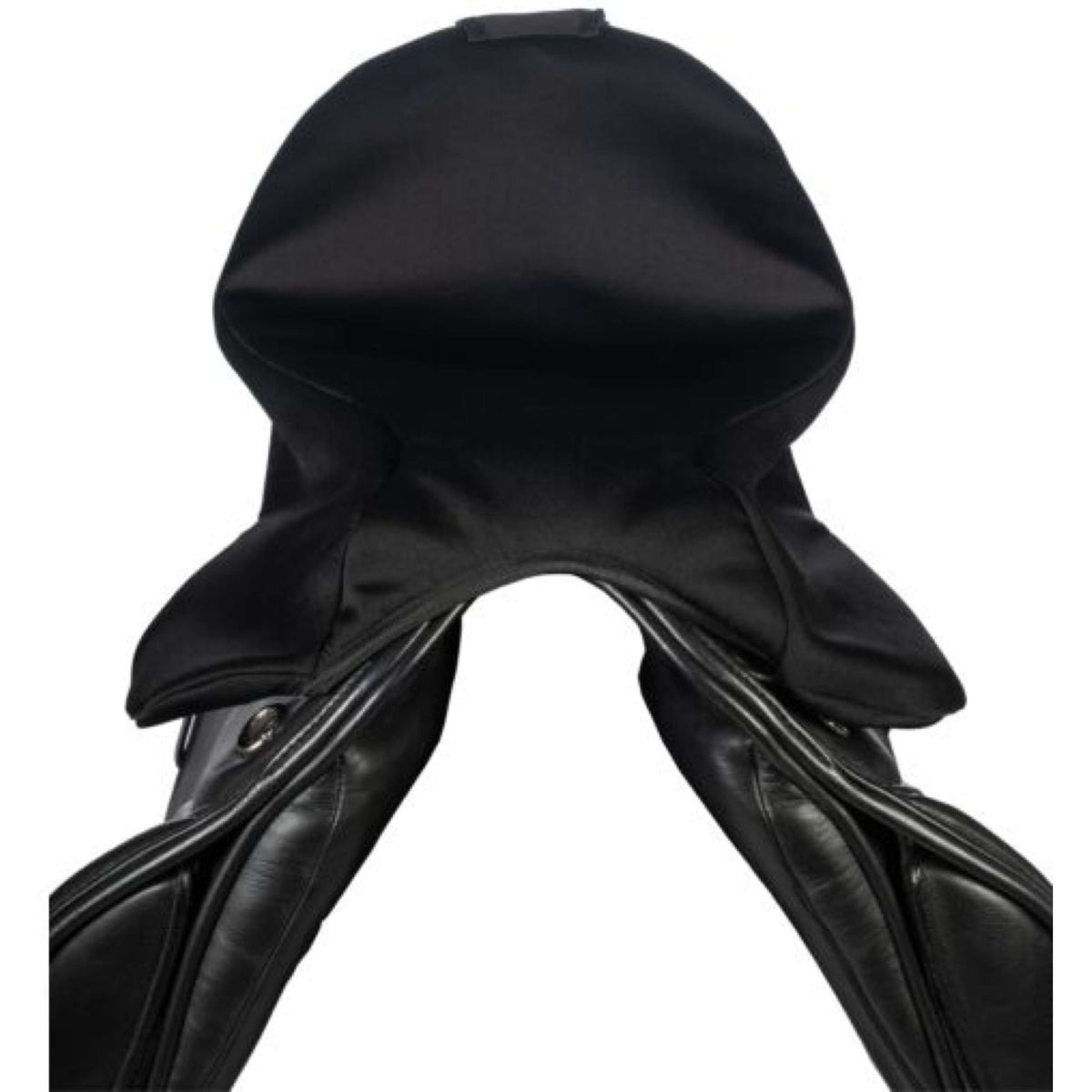 HKM Saddle Seat Heated Dressage Black