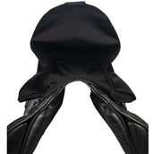 HKM Saddle Seat Heated Dressage Black