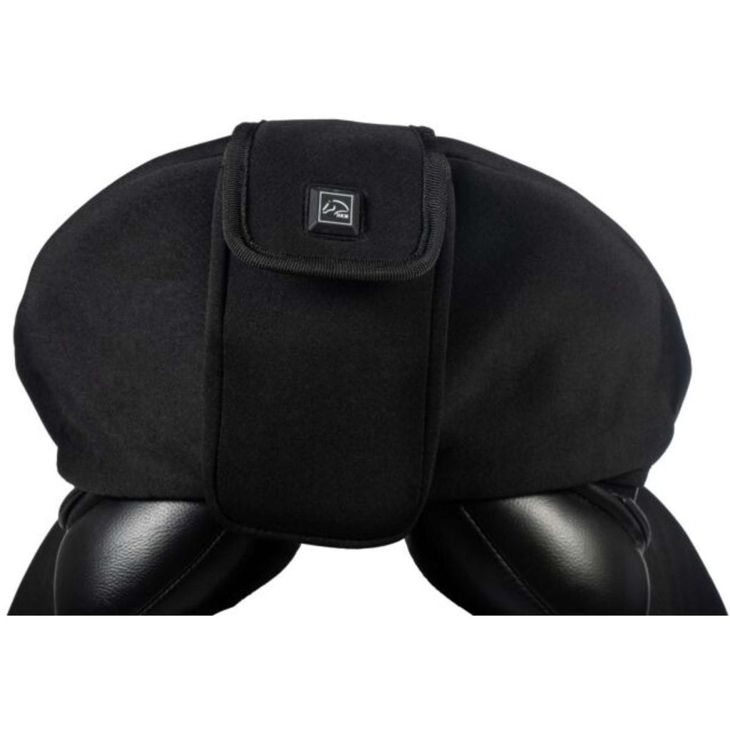 HKM Saddle Seat Heated Jumping Black