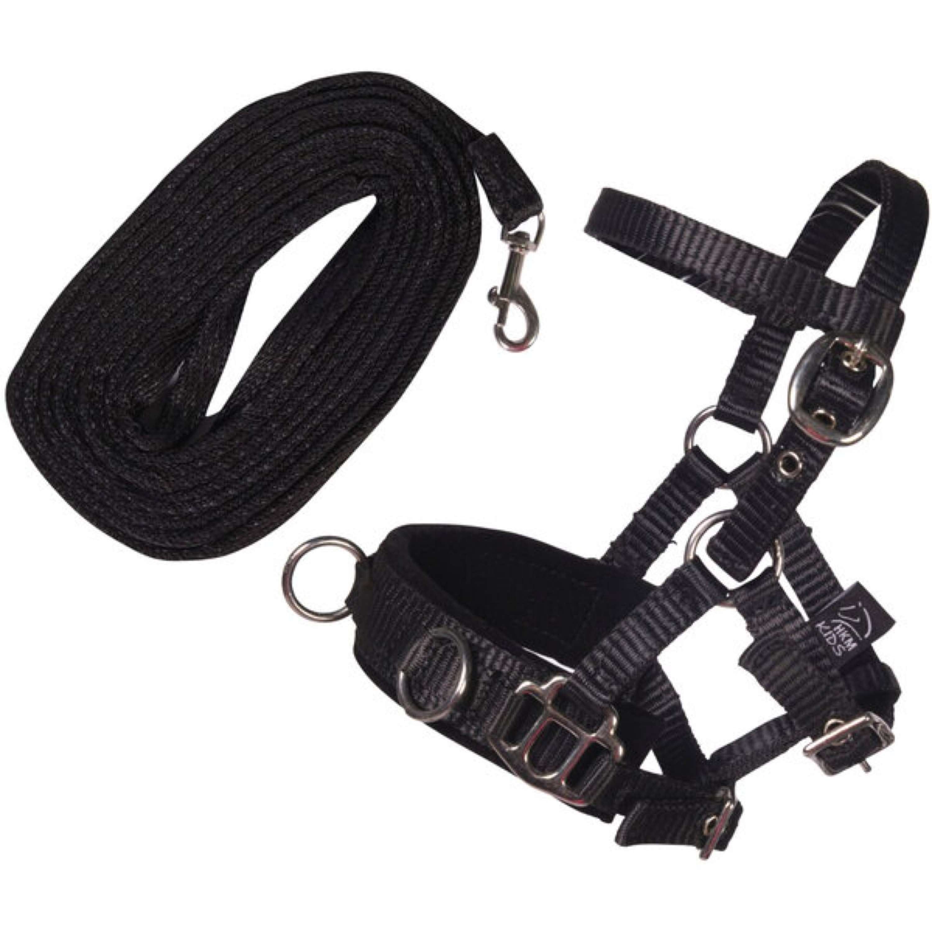 HKM Hobby Horsing Lunging Set Black