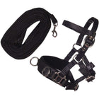 HKM Hobby Horsing Lunging Set Black