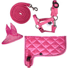 HKM Hobby Horsing Neon Set Pink