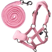 HKM Fleece Halter Hobby Horsing Pink
