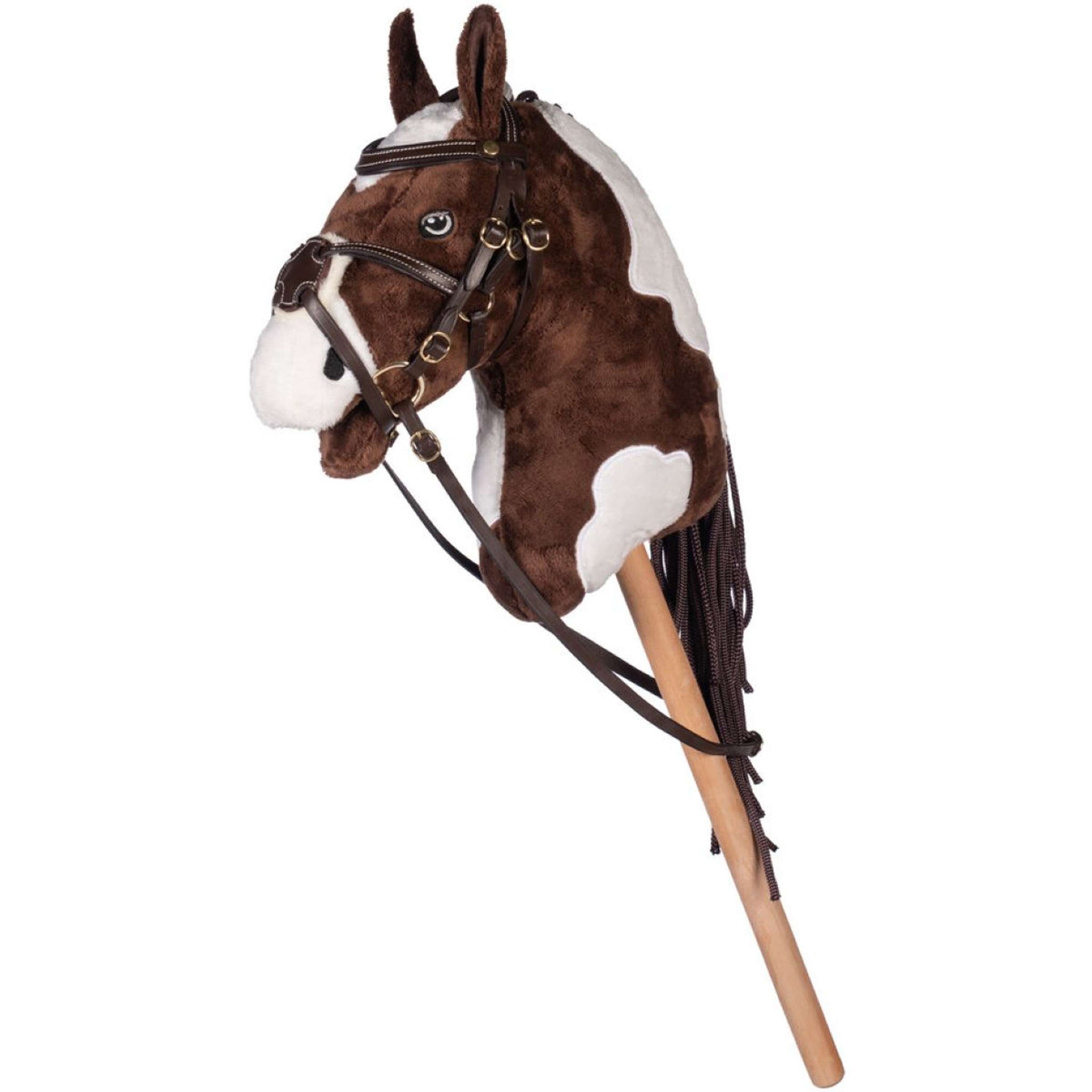 HKM Mexican Bridle Hobby Horsing Brown