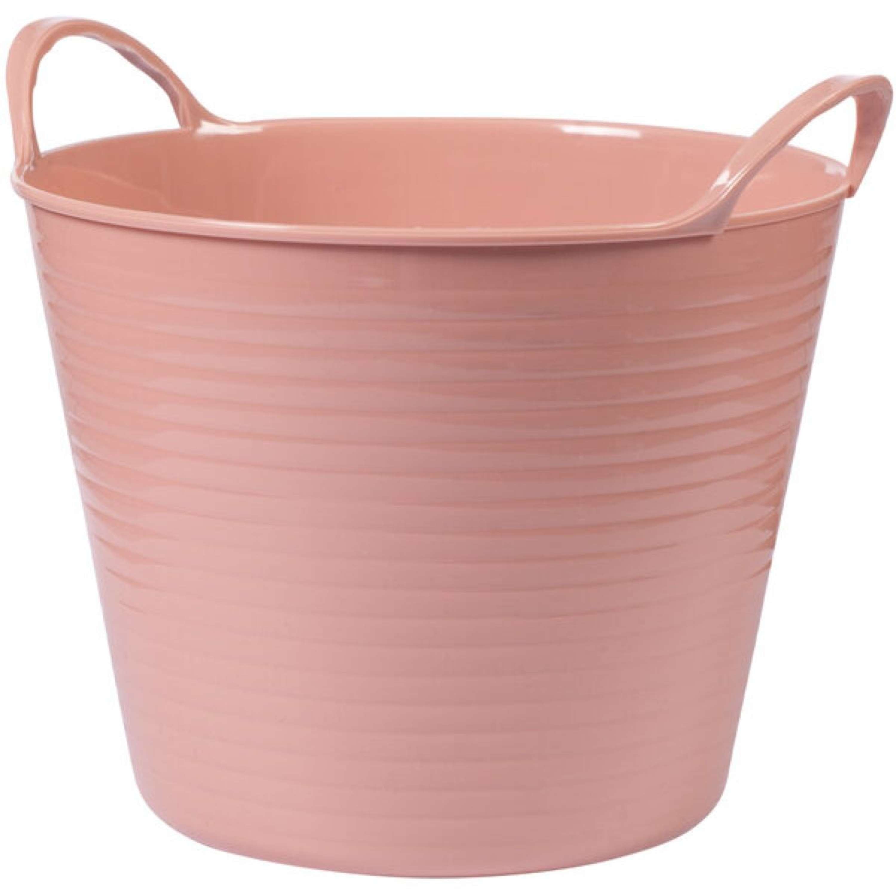 HKM Hobby Horsing Food Bowl Old Rose