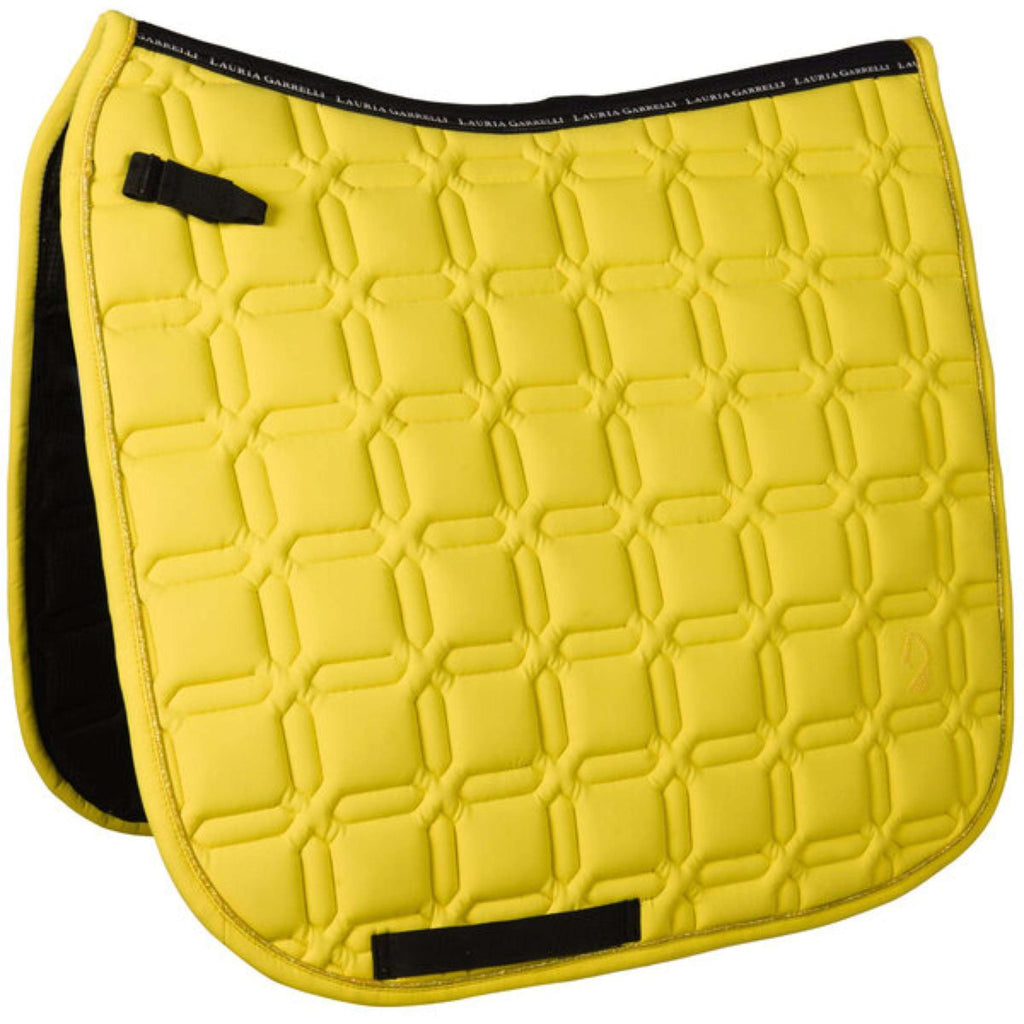 Lauria Garrelli Saddlepad Limone Elegant Dressage Lemon
