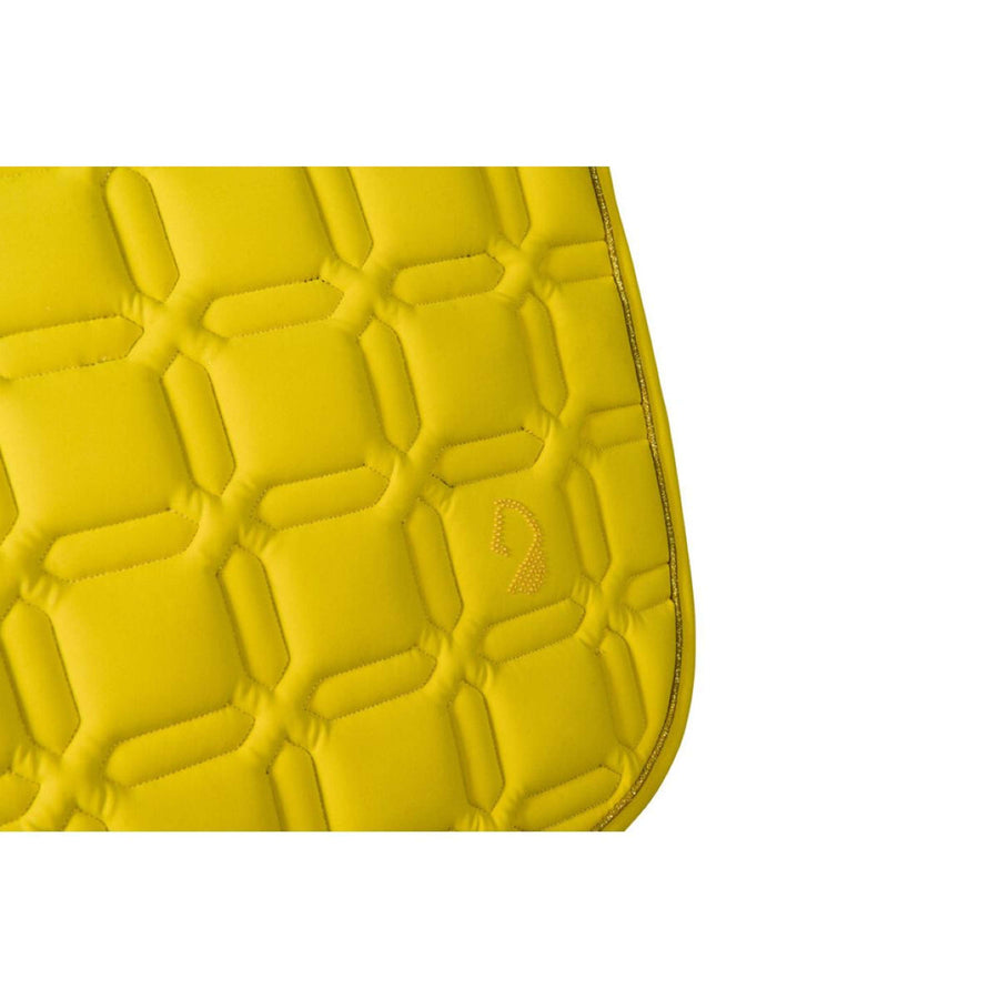 Lauria Garrelli Saddlepad Limone Elegant Dressage Lemon