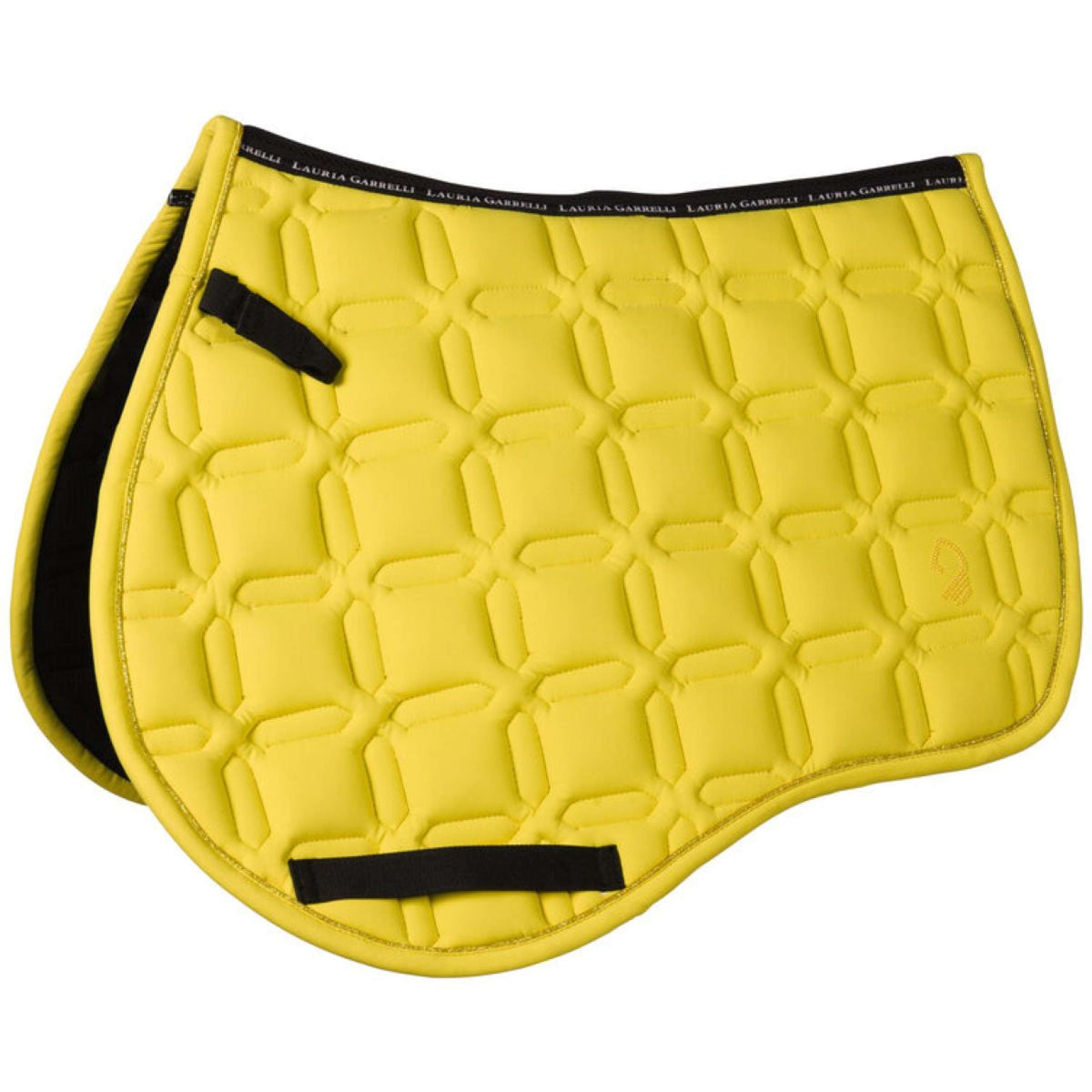 Lauria Garrelli Saddlepad Limone Elegant General Purpose Lemon