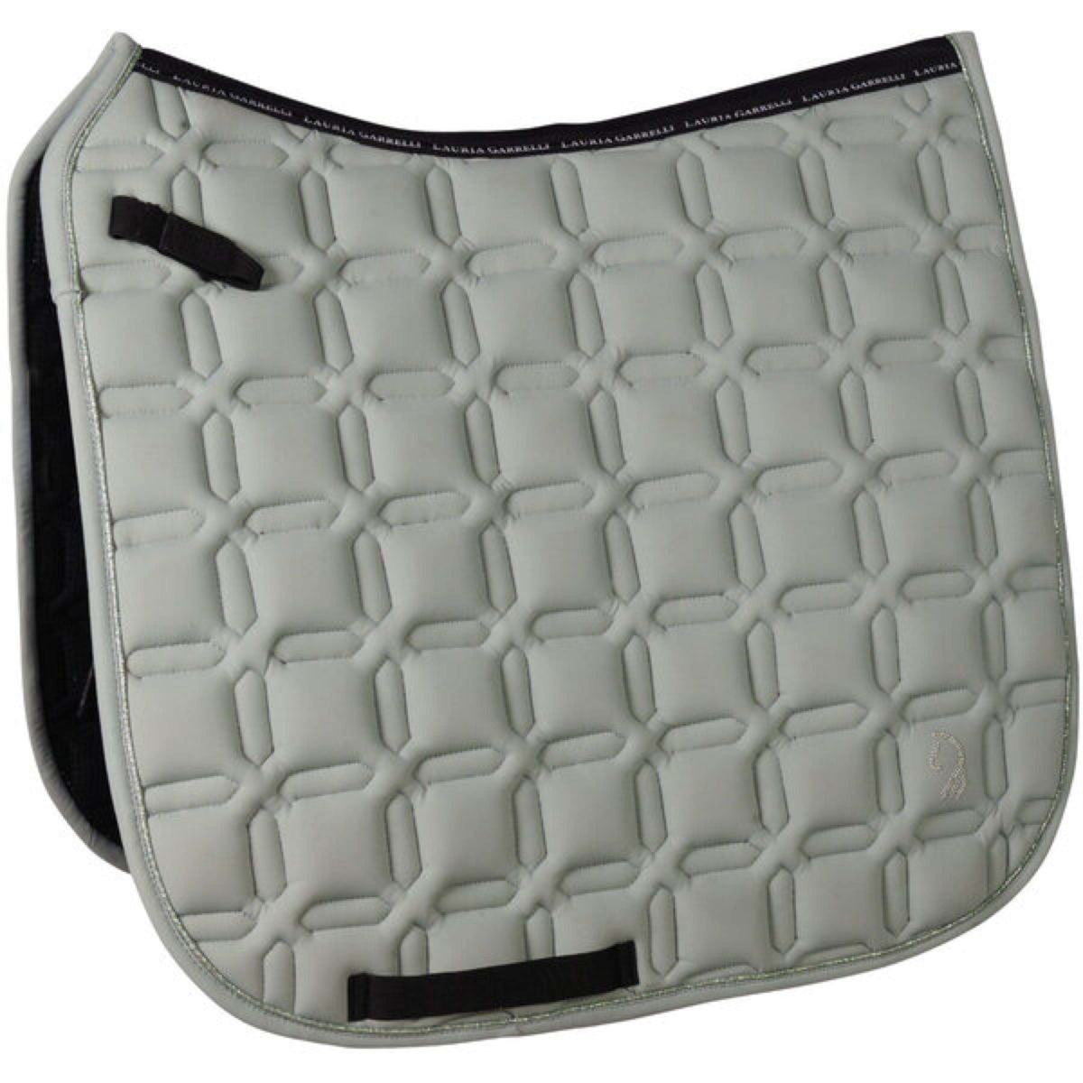 Lauria Garrelli Saddlepad Limone Elegant Dressage Sage