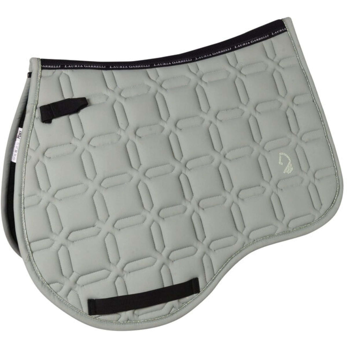 Lauria Garrelli Saddlepad Limone Elegant General Purpose Sage