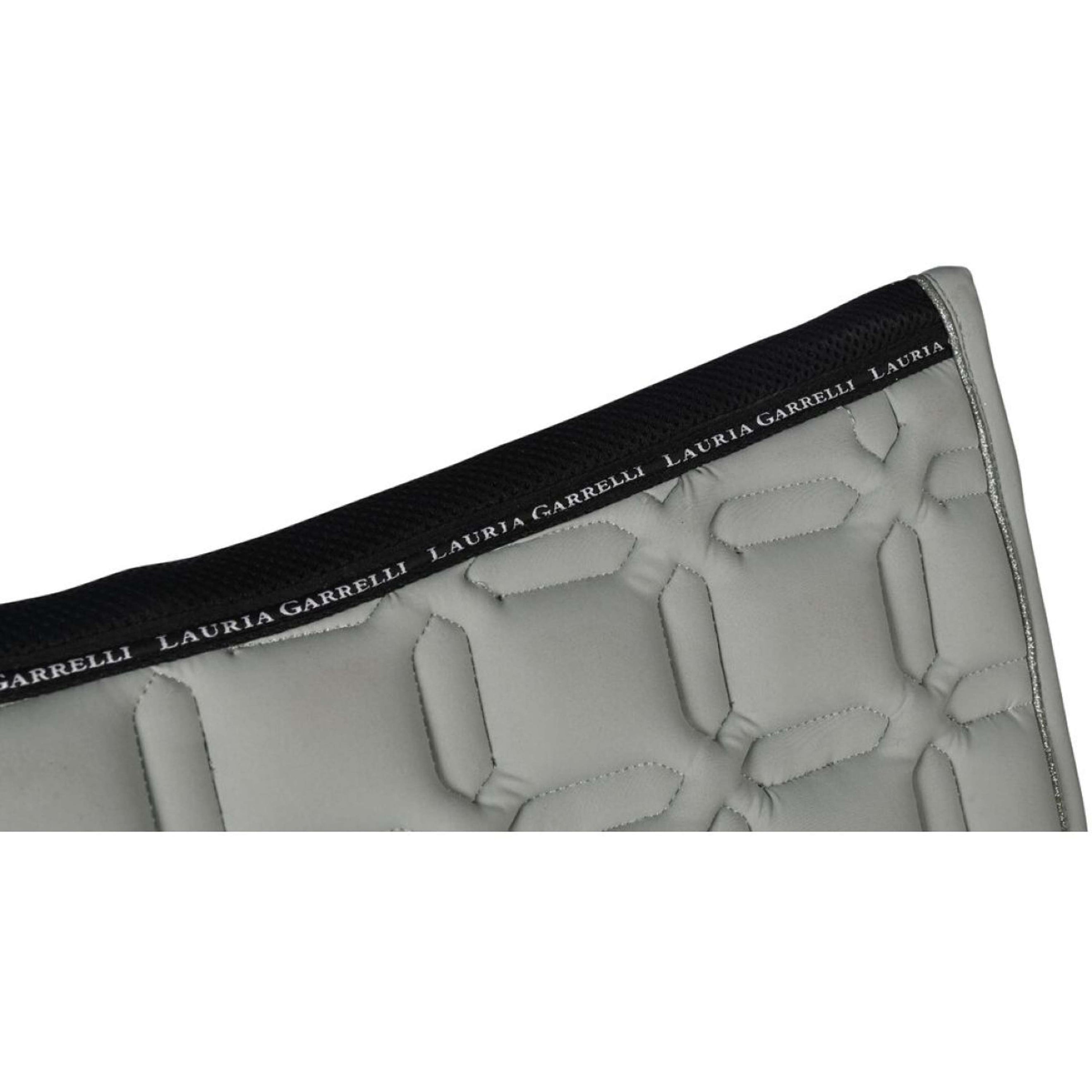 Lauria Garrelli Saddlepad Limone Elegant Dressage Sage Lauria Garrelli Saddlepad Limone Elegant Dressage Sage