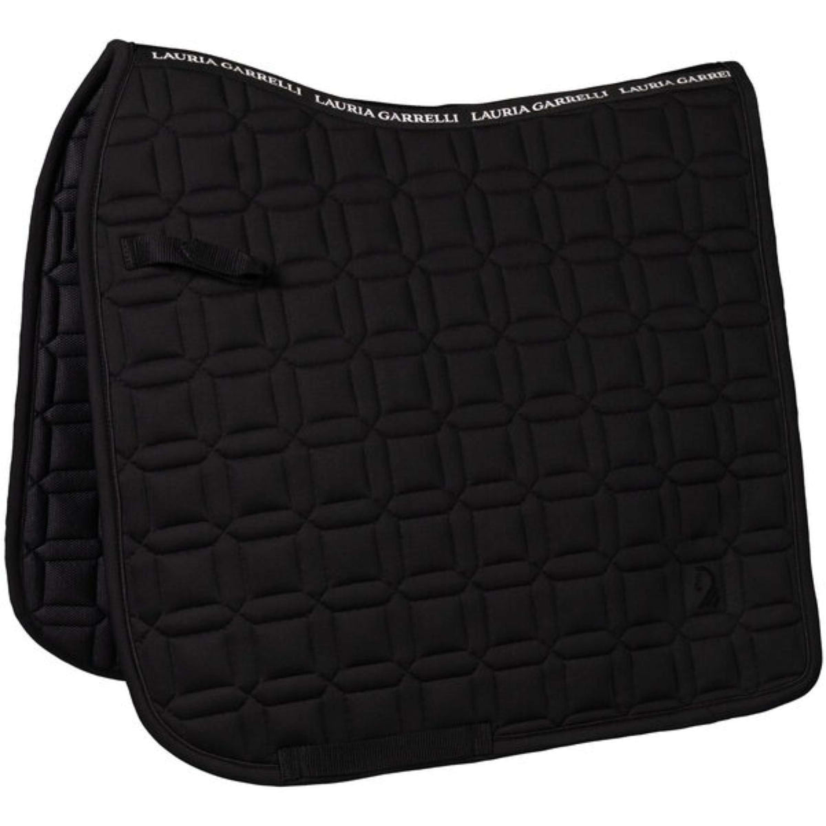 Lauria Garrelli Saddlepad Limone Elegant Dressage Black