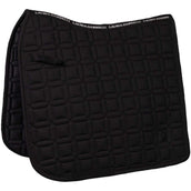 Lauria Garrelli Saddlepad Limone Elegant Dressage Black