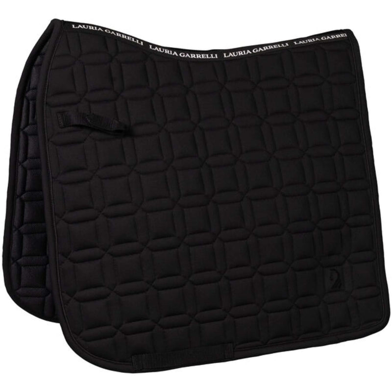 Lauria Garrelli Saddlepad Limone Elegant Dressage Black